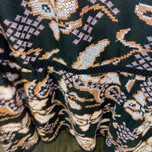 NWOT Embroidered Maxi Dress - Picture 14 of 14